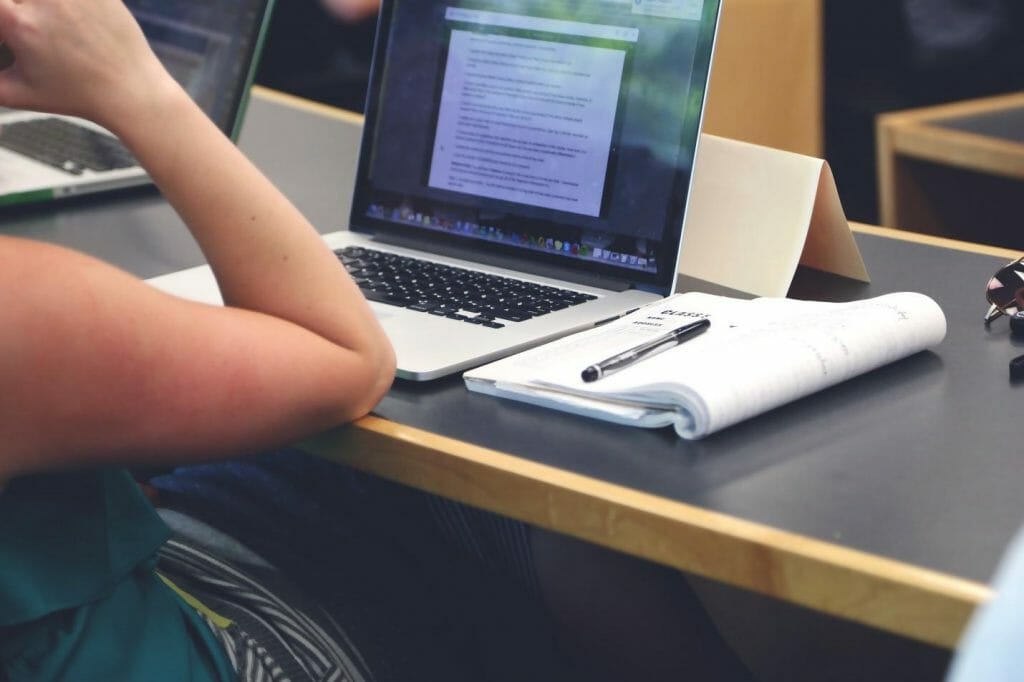 Blogging college