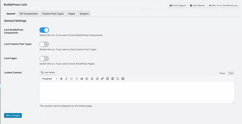Stop BuddyPress Spam