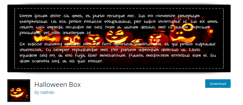 Halloween Box