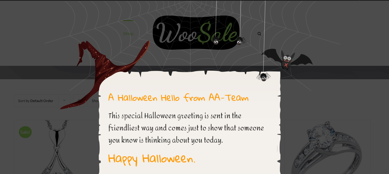 Halloween Pop-Up Card