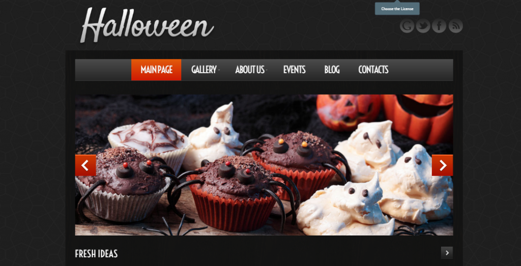 WordPress Halloween Themes