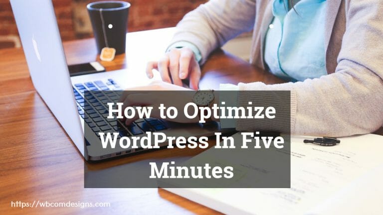 How to Optimize WordPress