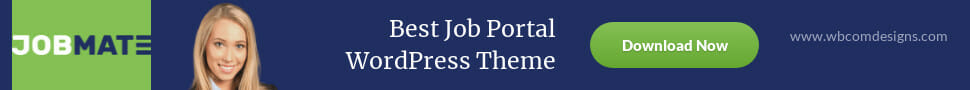 Jobmate Theme