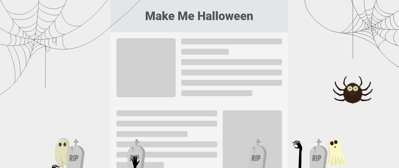Make Me Halloween