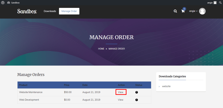 Create A Website Using WordPress