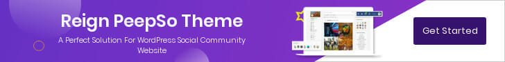 Reign PeepSo Theme