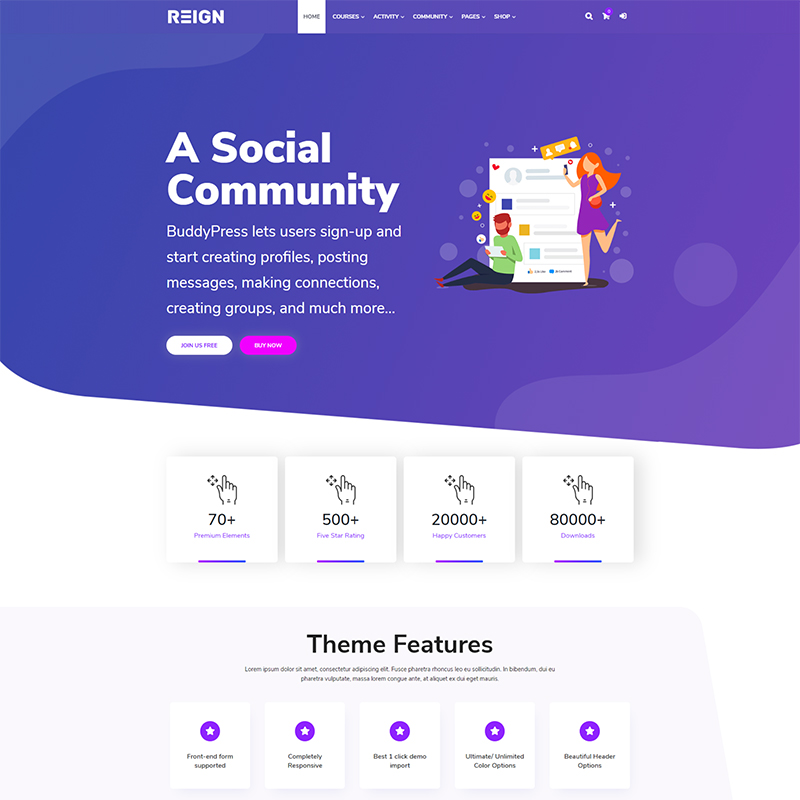 Elementor Templates