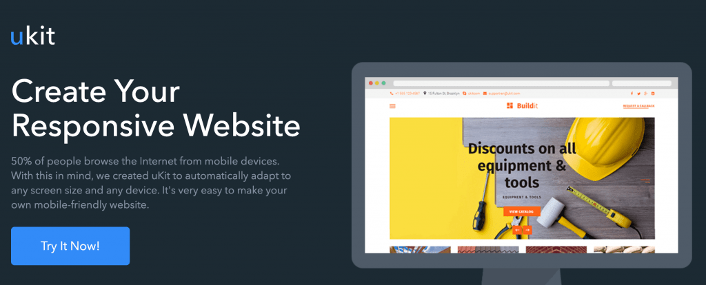 uKit- AI Website Builders