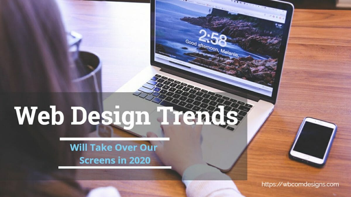 Web Design Trends