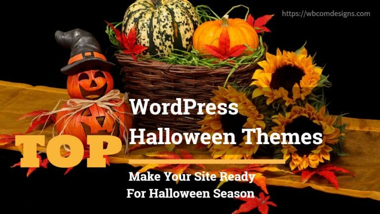 WordPress Halloween Themes