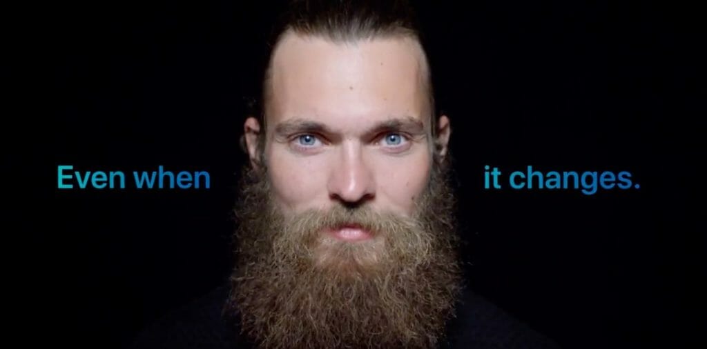 Face ads
