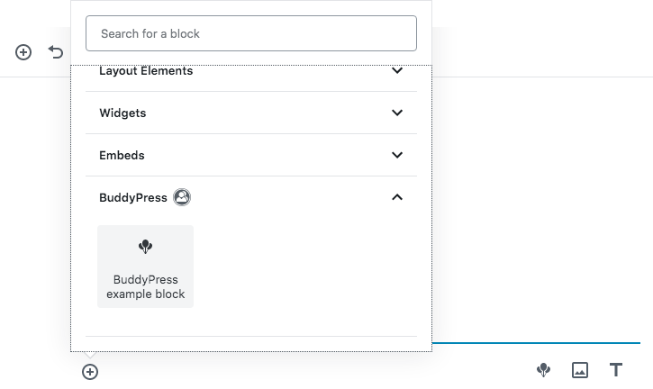  BuddyPress Update