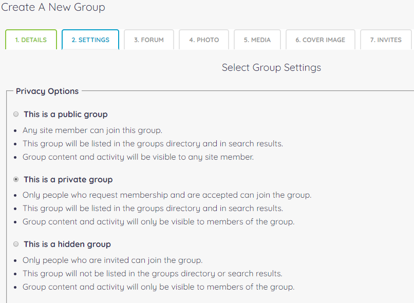 BuddyPress Powered Intranet Website