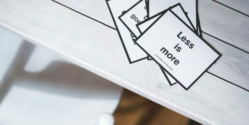 white space advantage web design