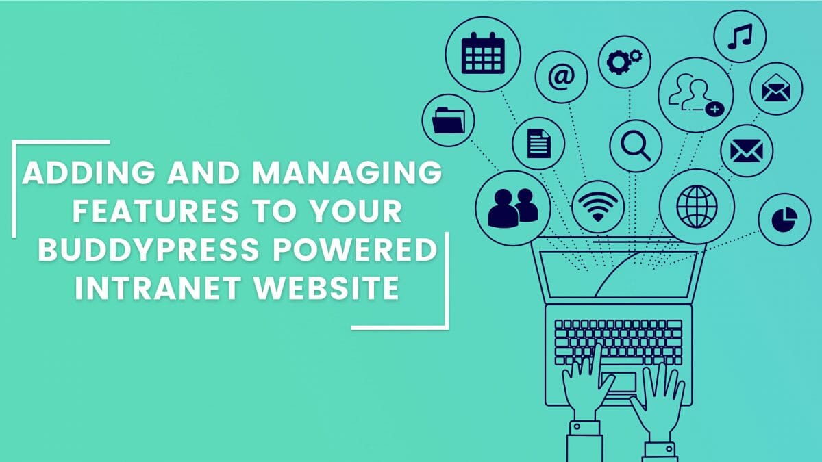 BuddyPress Powered Intranet Website