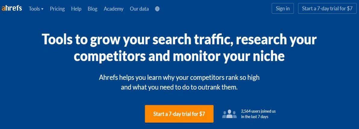 Ahrefs: Marketing Campaigns
