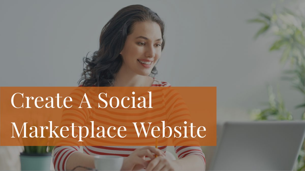 Social Marketplace Website