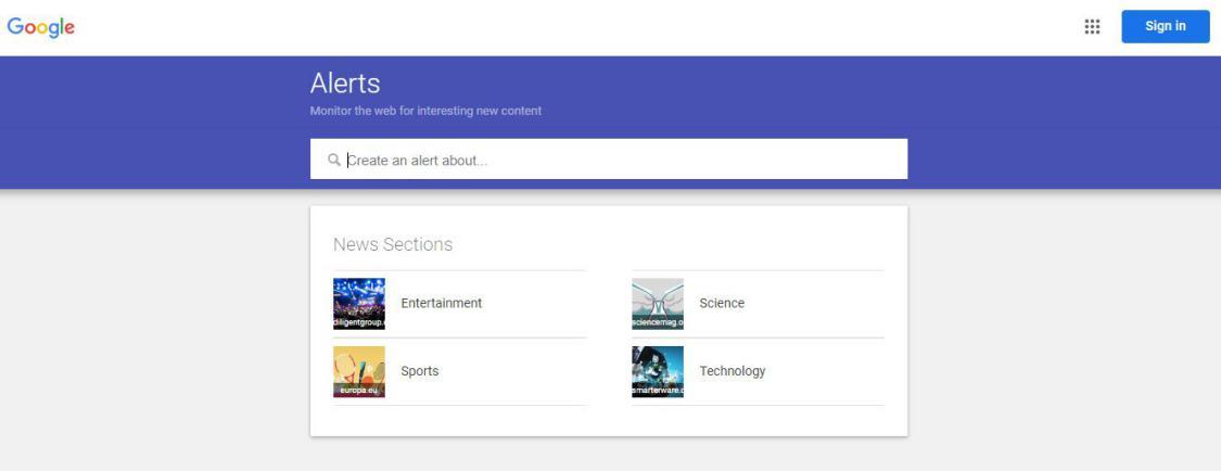 Google Alerts: Marketing Campaigns