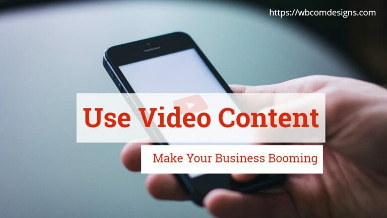 Video Content Marketing