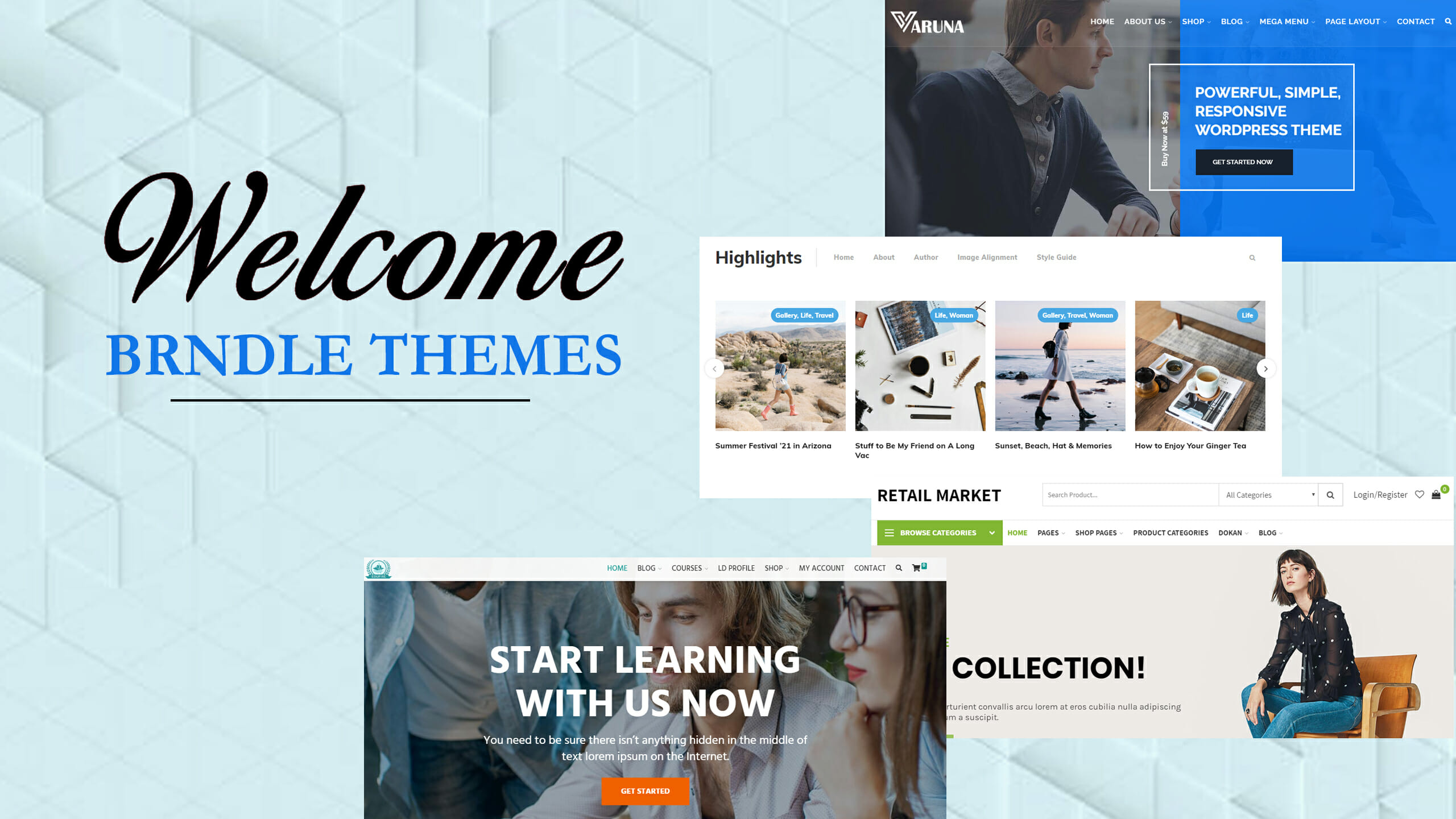 Magazine Themes, News Website