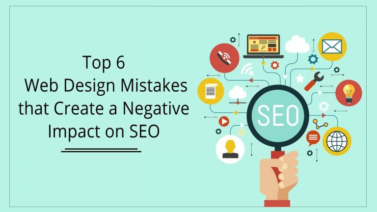 Web Design Mistakes