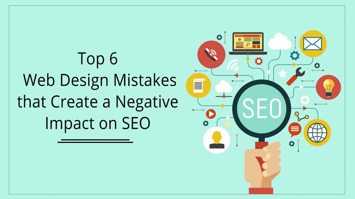 Web Design Mistakes