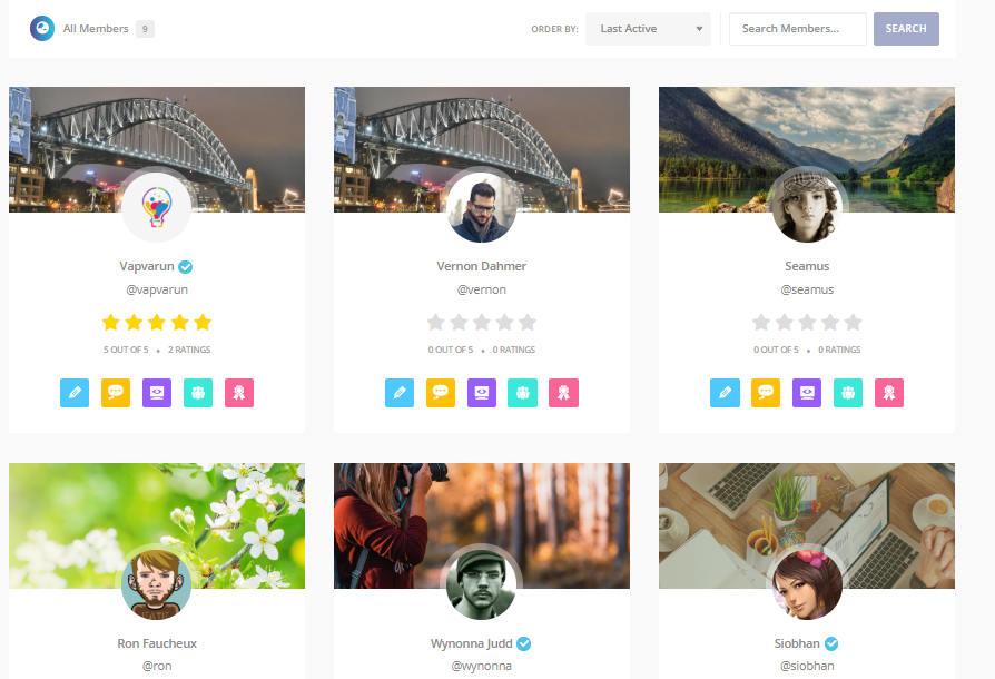 buddysocial members