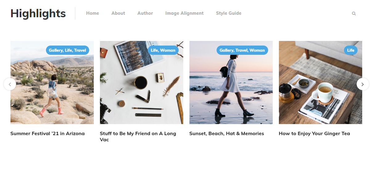 Blogging And Multipurpose WordPress Themes