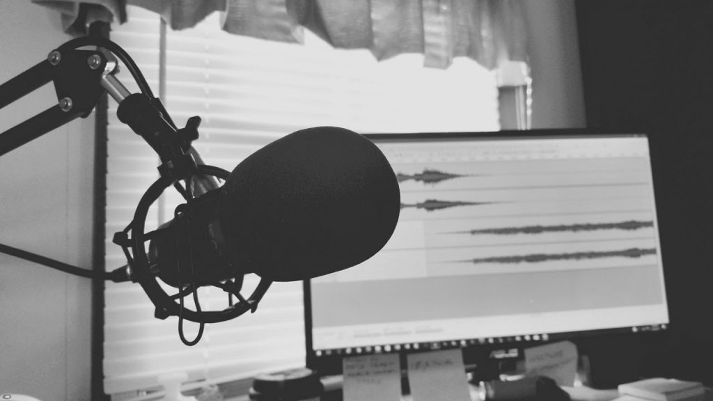 Audio marketing website