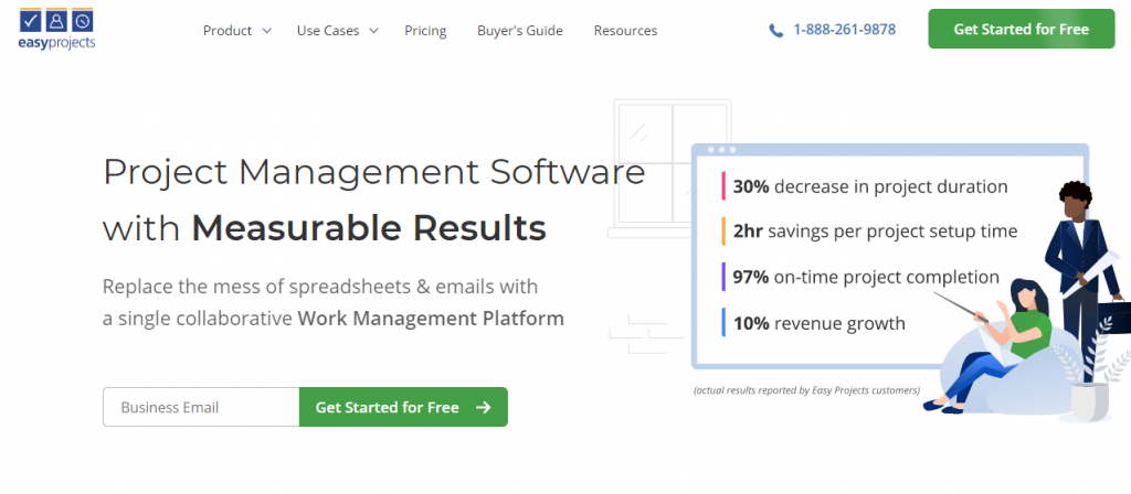 Easy Project - Project Management Tools
