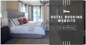 Hotel Booking Website