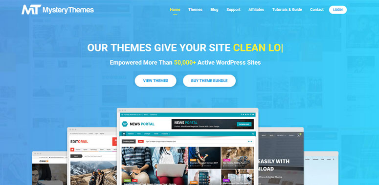Premium WordPress themes Sale