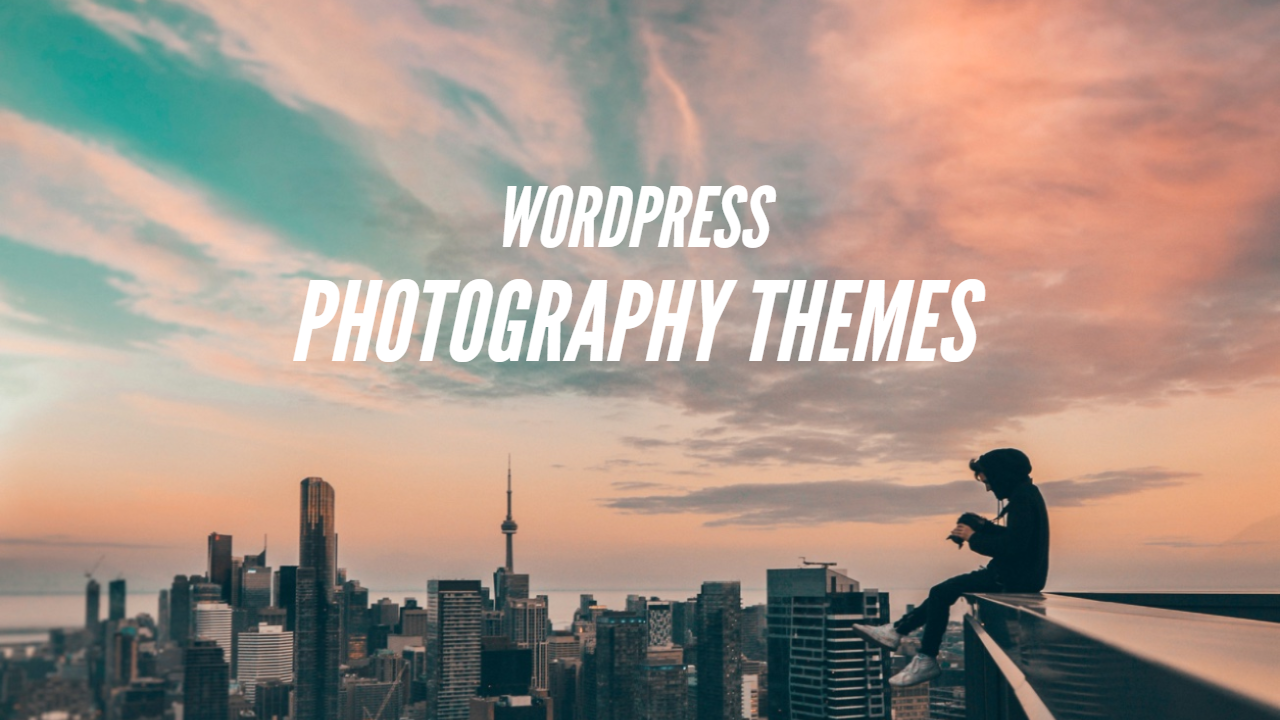 Photography WordPress Theme