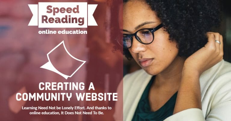 Creating A Community Website