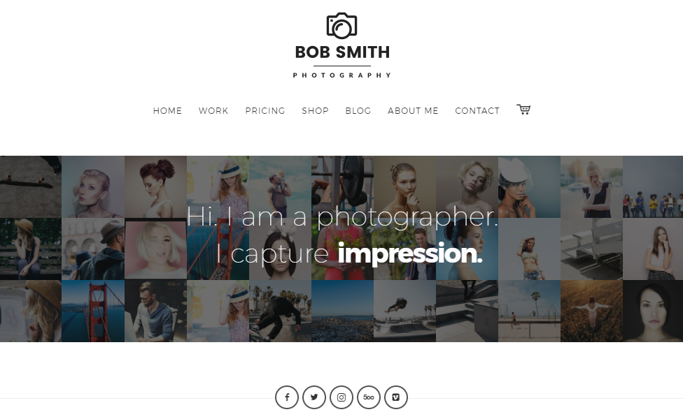 hotographer WordPress Theme