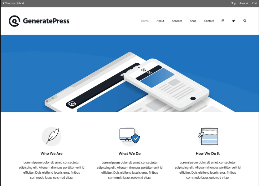 GeneratePress