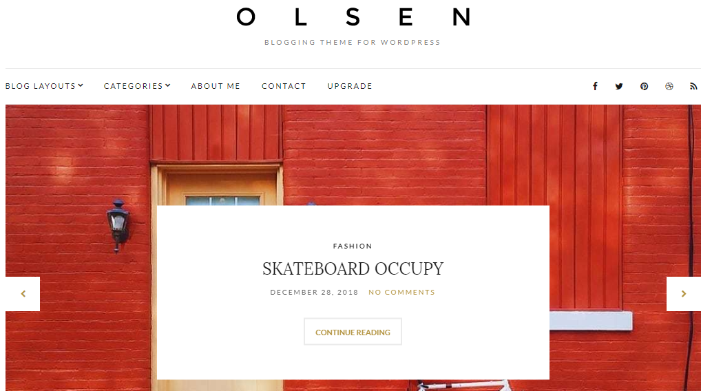 Olsen Light