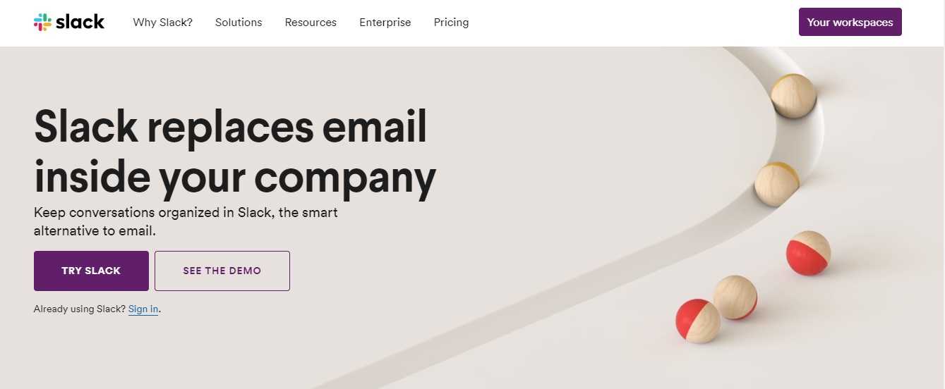 Slack- Cloud Services