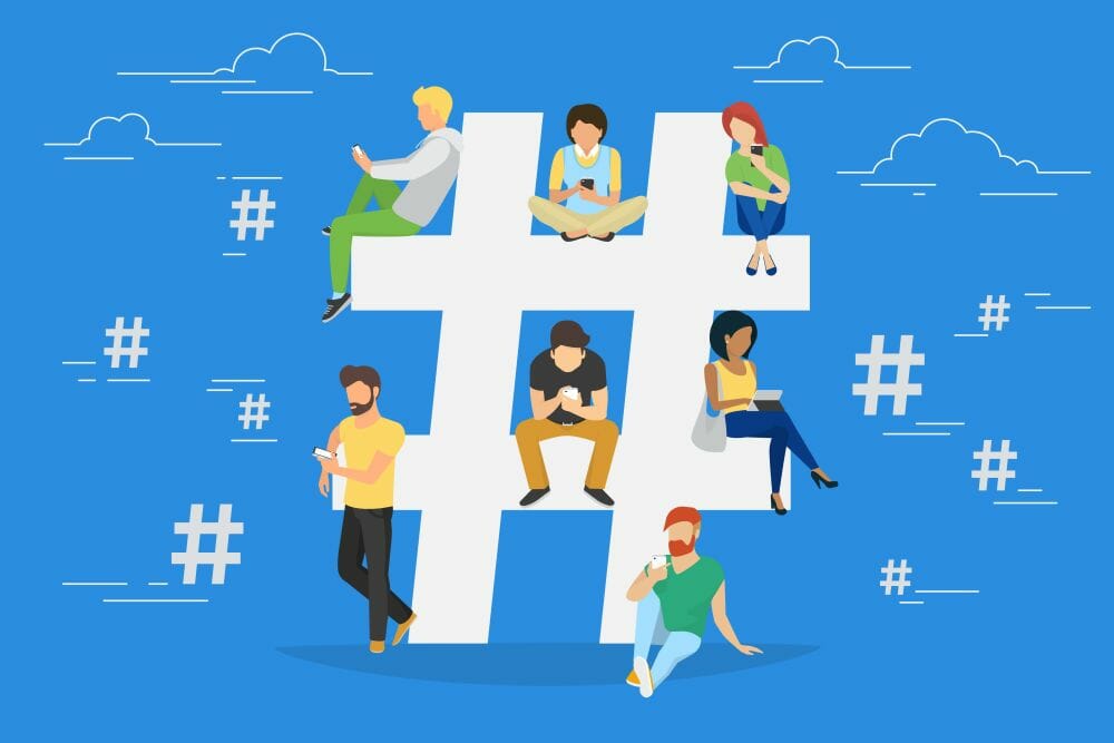 Use Hashtags In Social Media Marketing