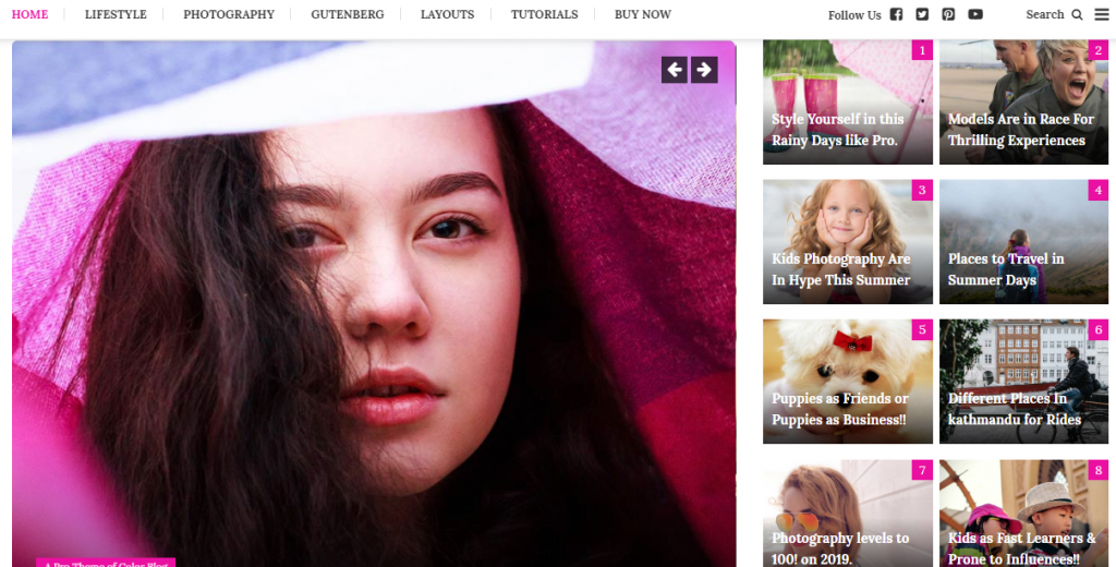 Color Blog Pro