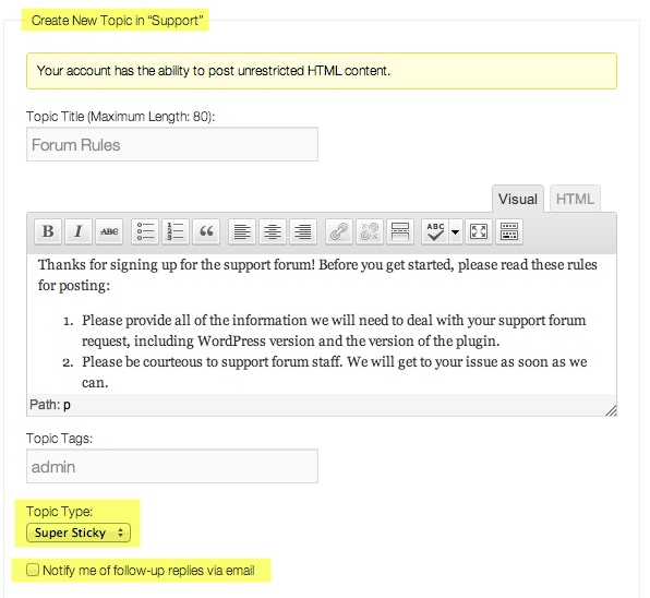 Adding forum to your WordPress website