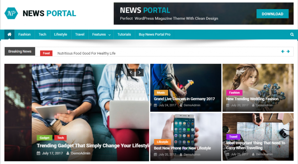  Best Free Responsive WordPress Themes