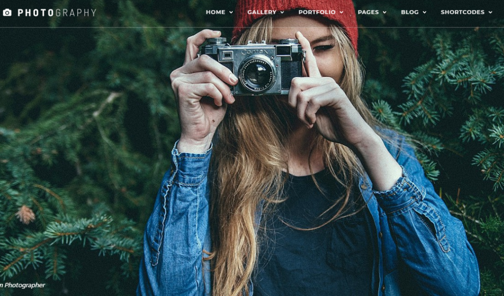Photography WordPress