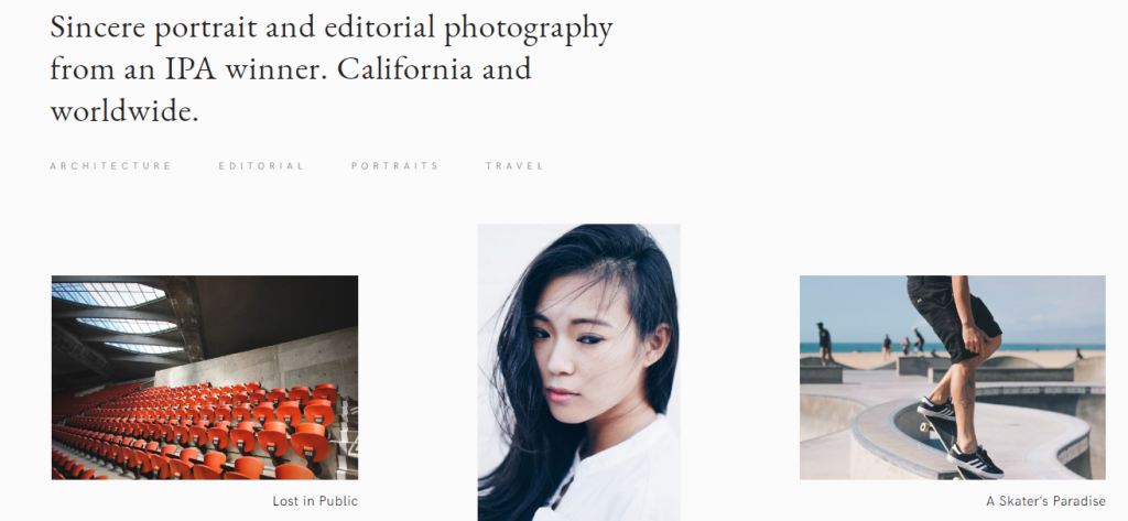 photography themes wordpress