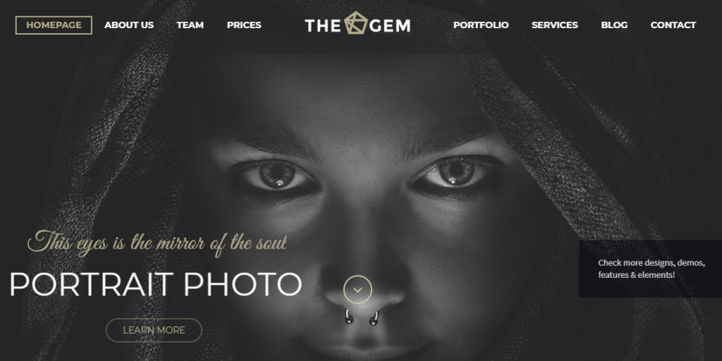 the gem theme