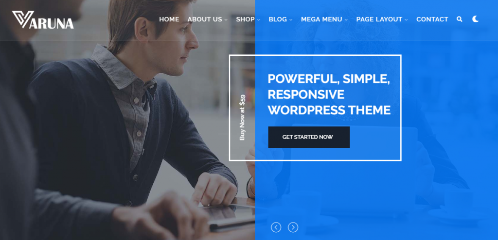 varuna multipurpose theme