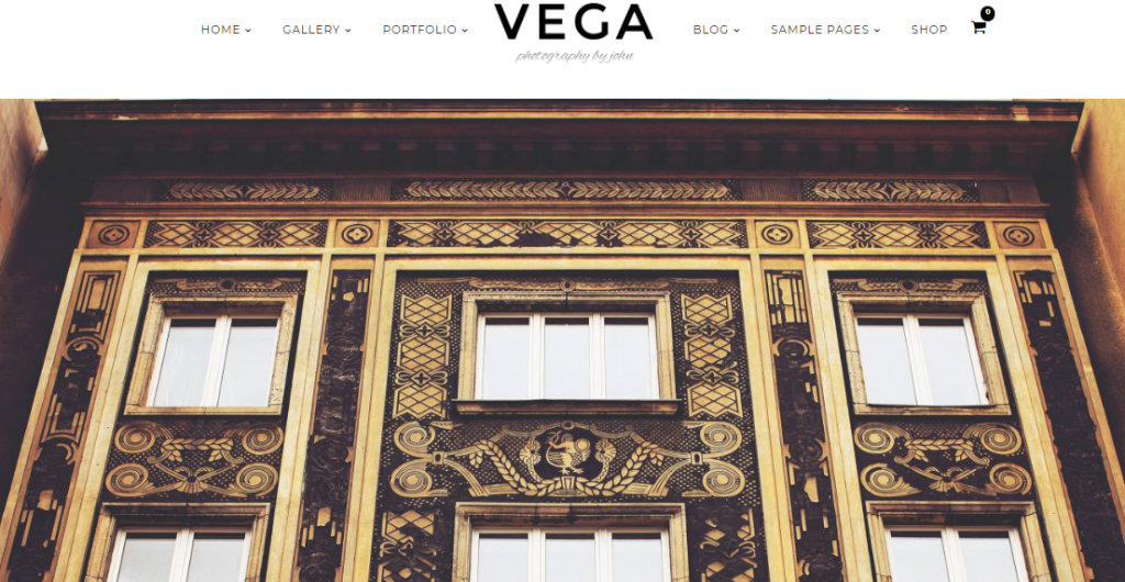 photography wordpress theme