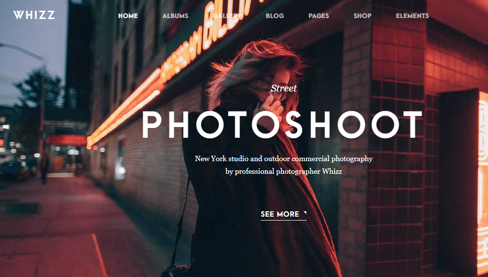 whizz theme
