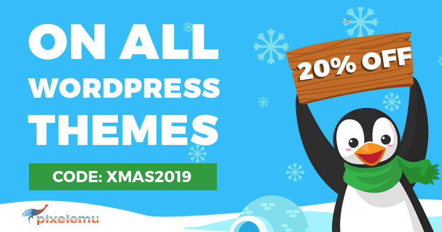 WordPress Christmas and New Year Deals