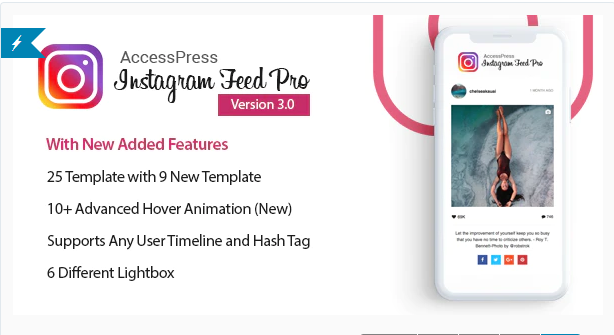 AccessPress Instagram Feed Pro